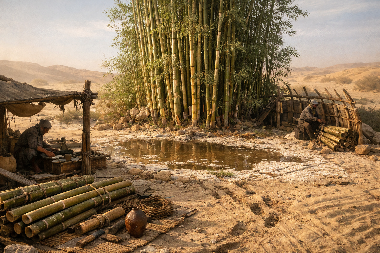 Desert Bamboo (Fast-Growth Trees)