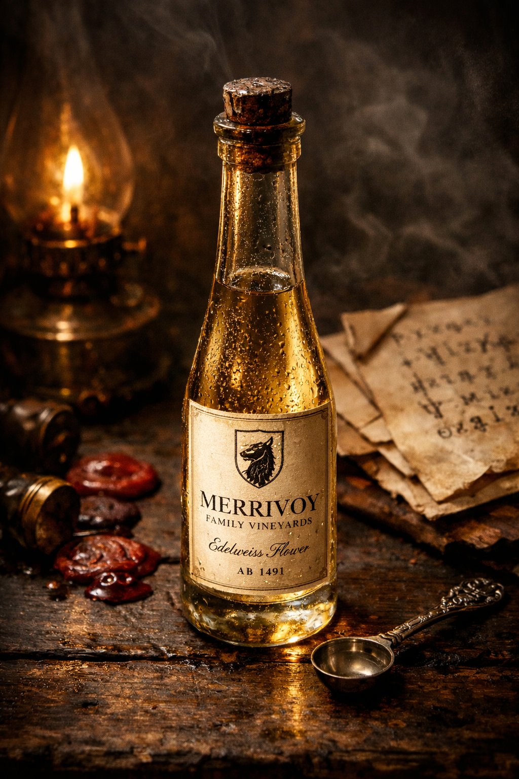 Distilled Elf Flower Wine