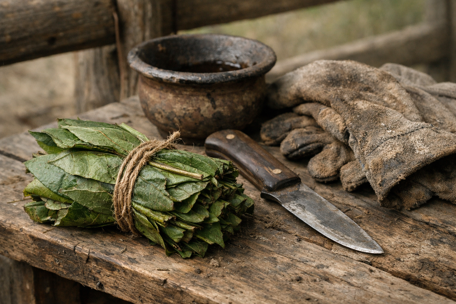 Druidic Endurance Leaf
