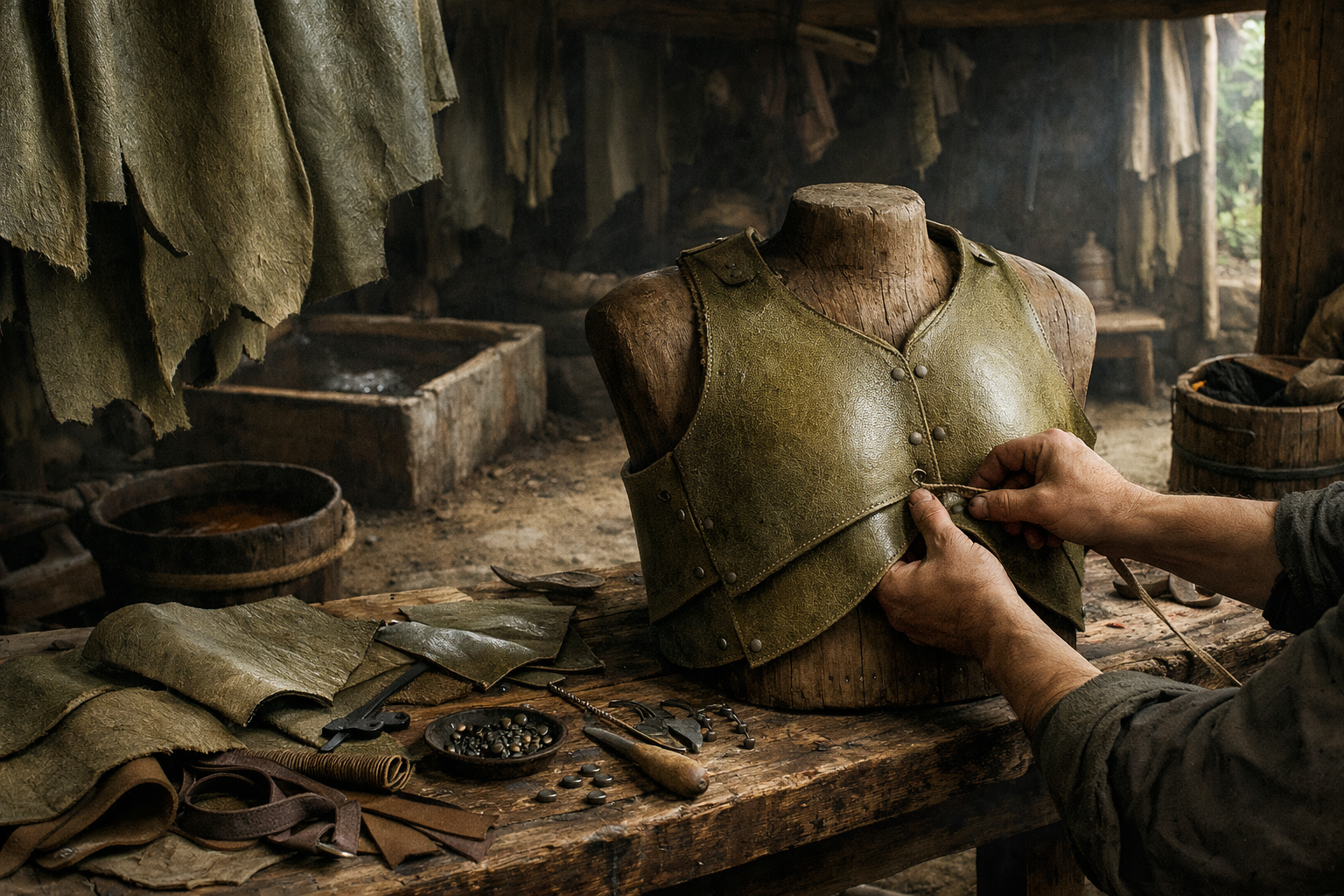 Hideleaf (Plant Leather)