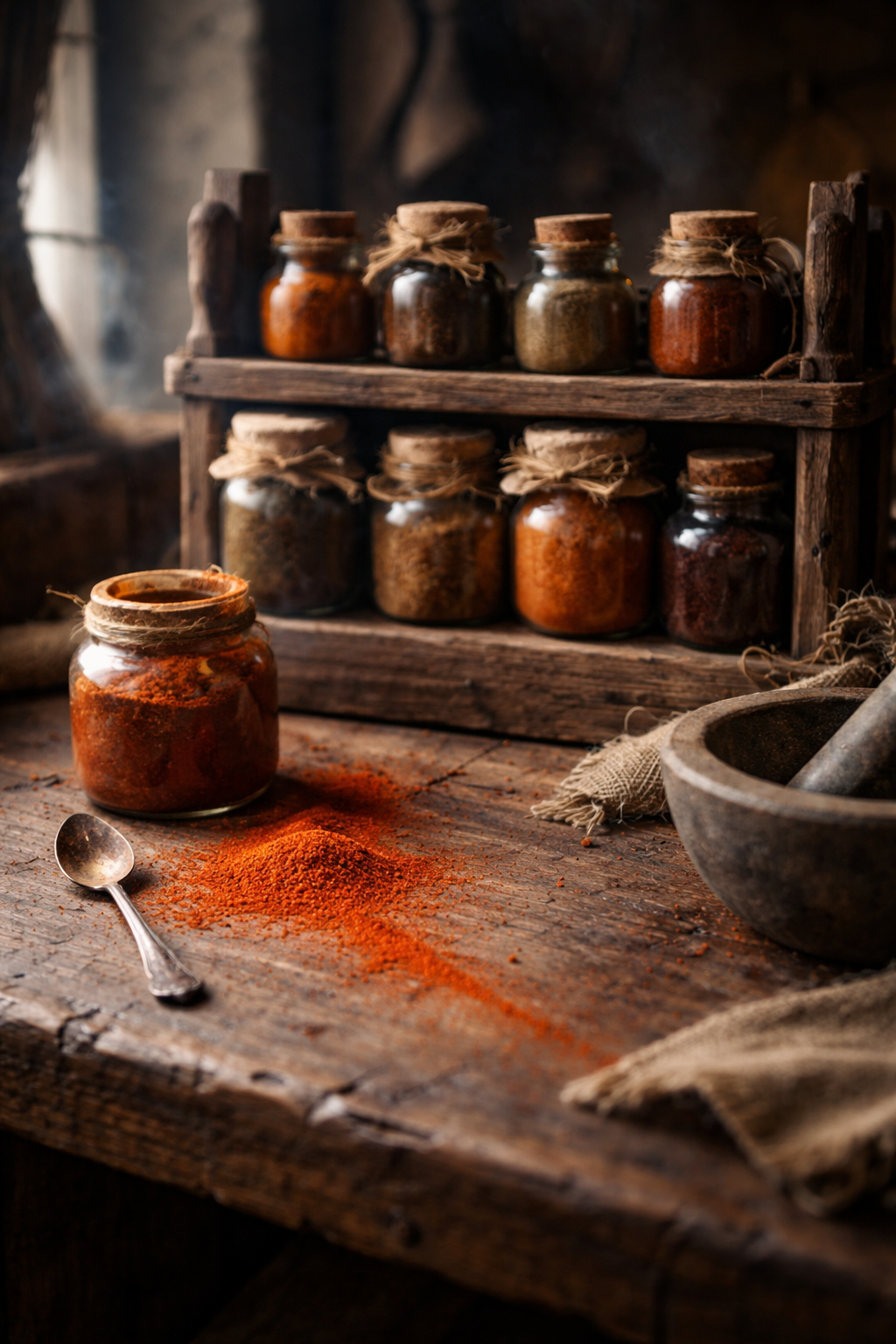 Insect Spice (Borrowed Heat)
