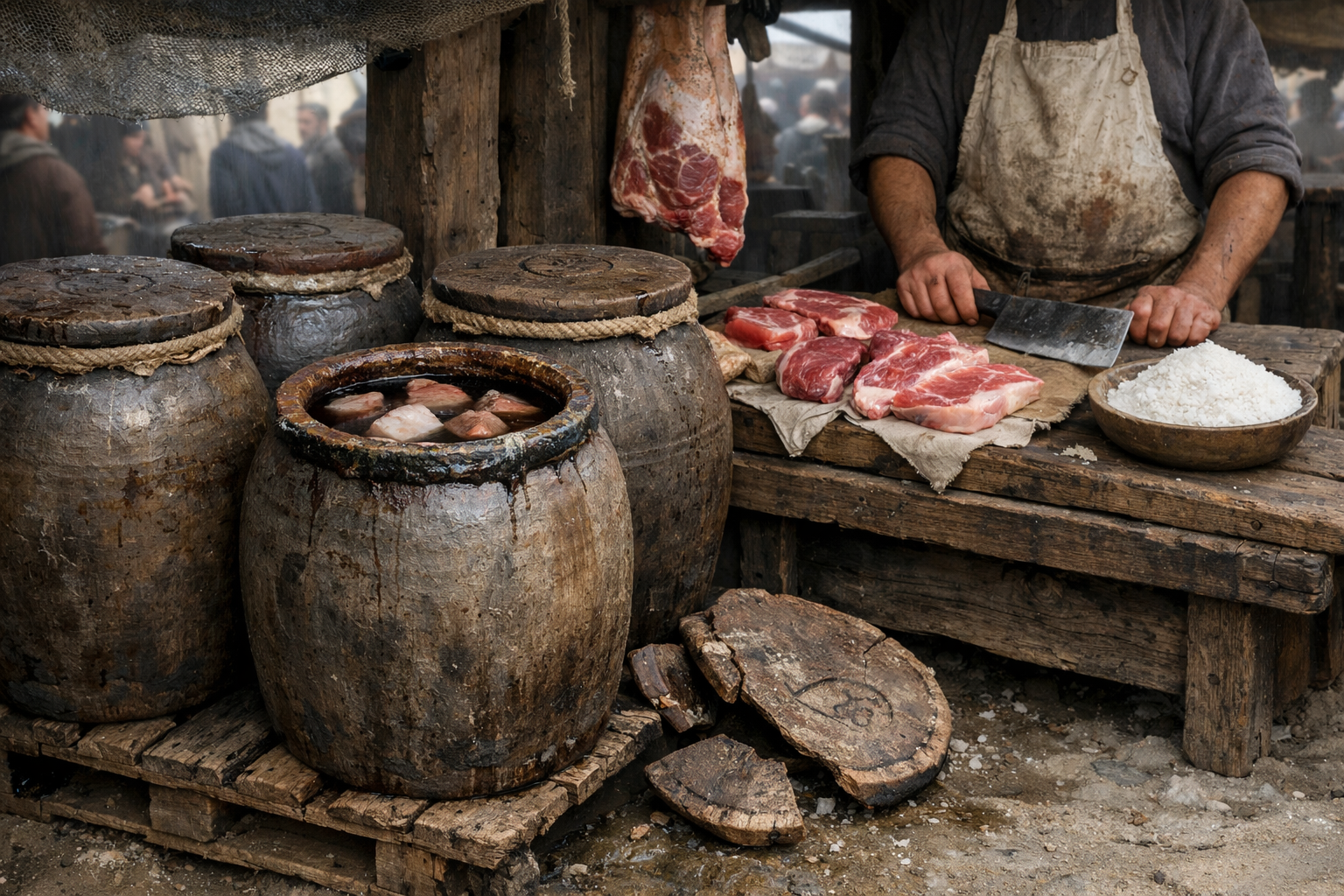 Salt Pork (Jar Trade)