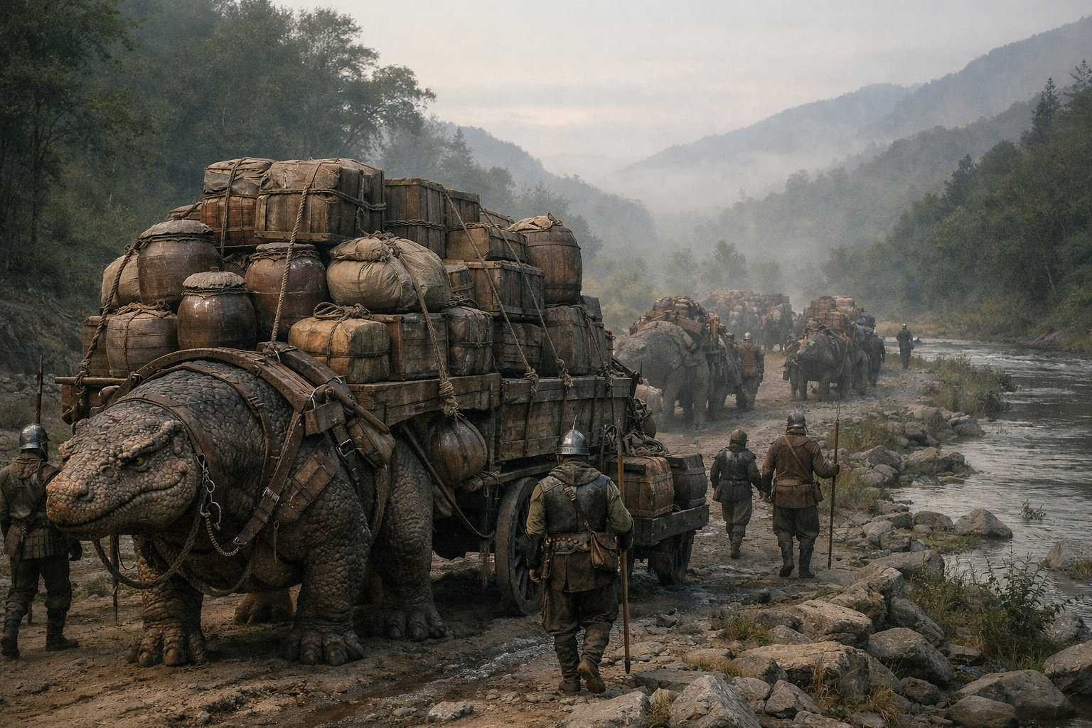 The Broadbarrel Caravan