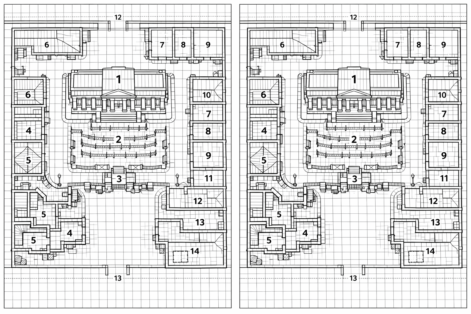 Banco Valdieri Quarter (district map)