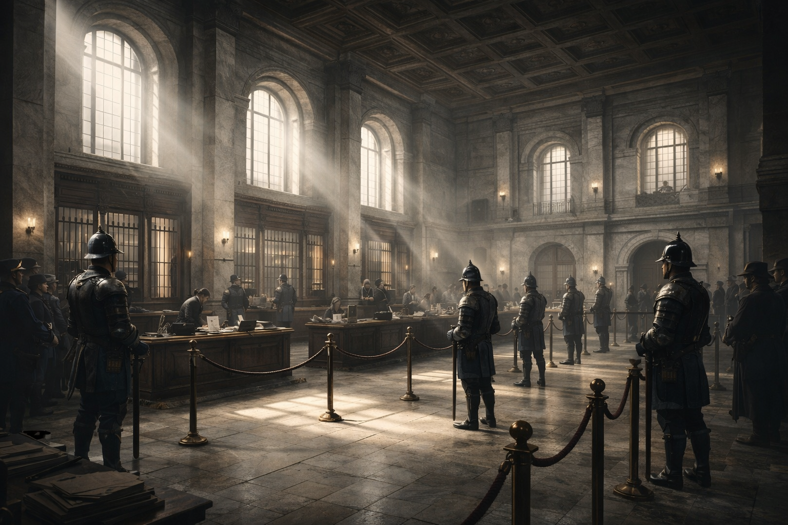 Banco Valdieri (public lobby)