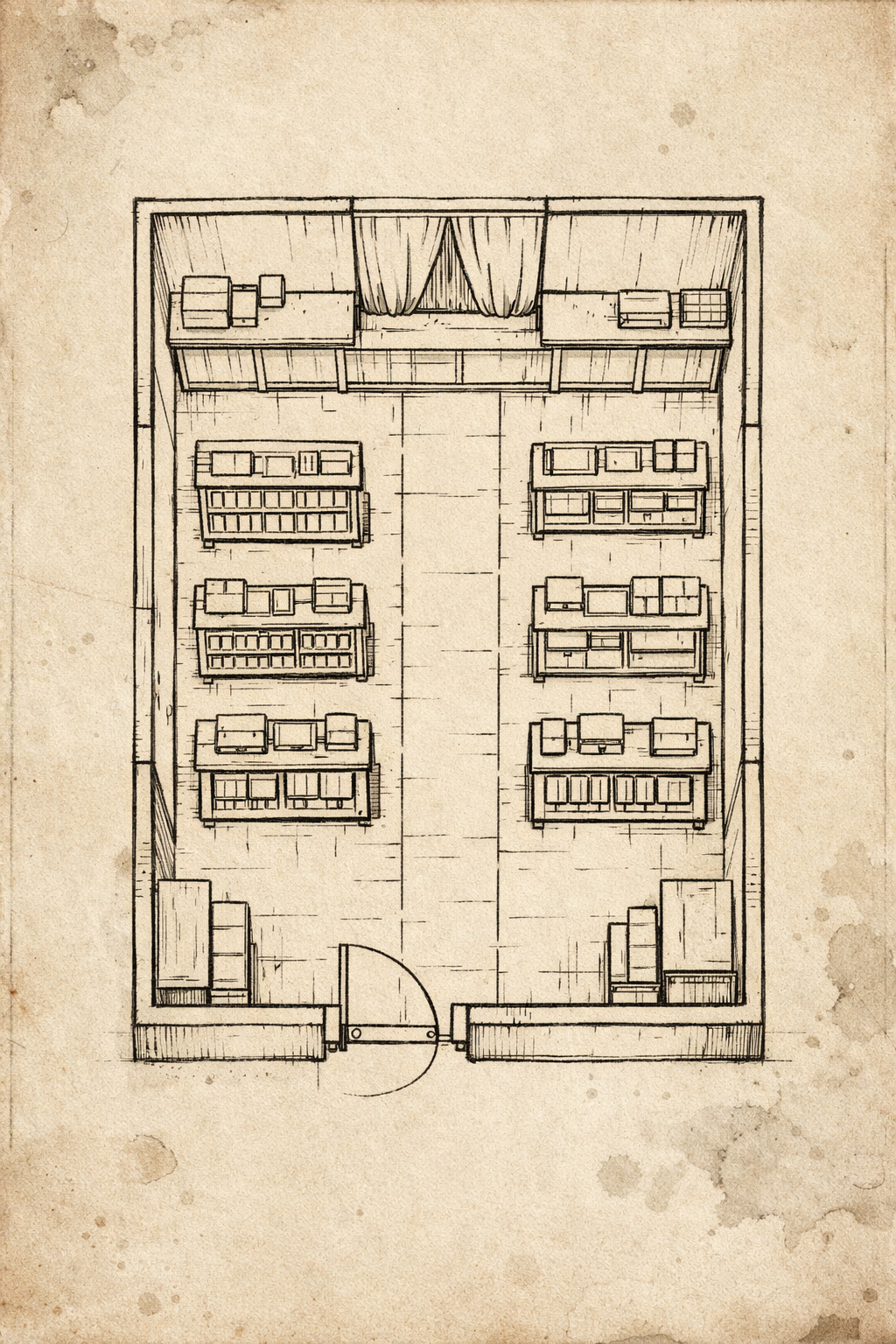 Glass & Moth (shop map)