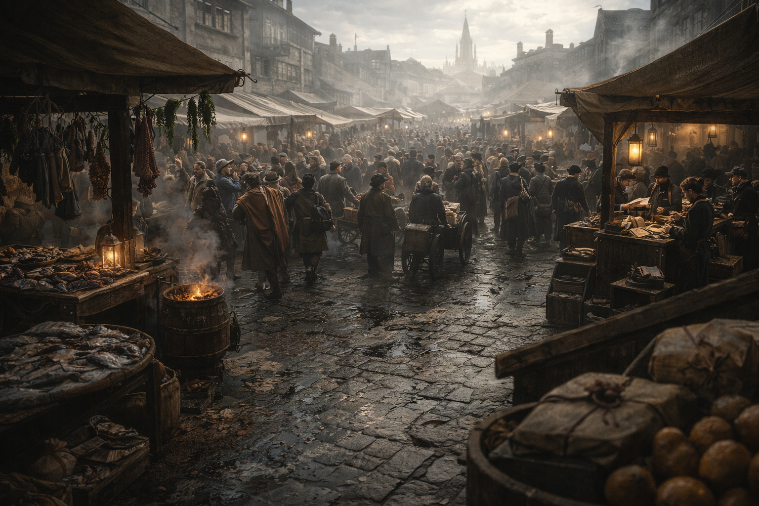 Hochsilvar City Square Market
