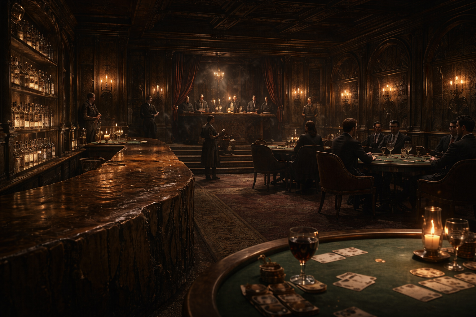 The Ivory Wheel — Highrollers’ Room