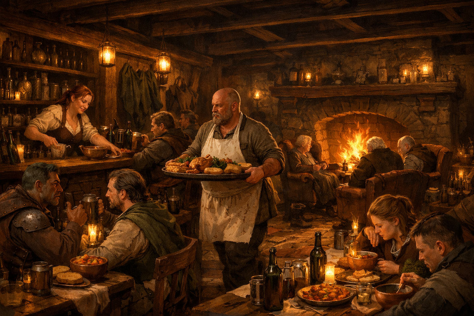 The Last Lantern Inn