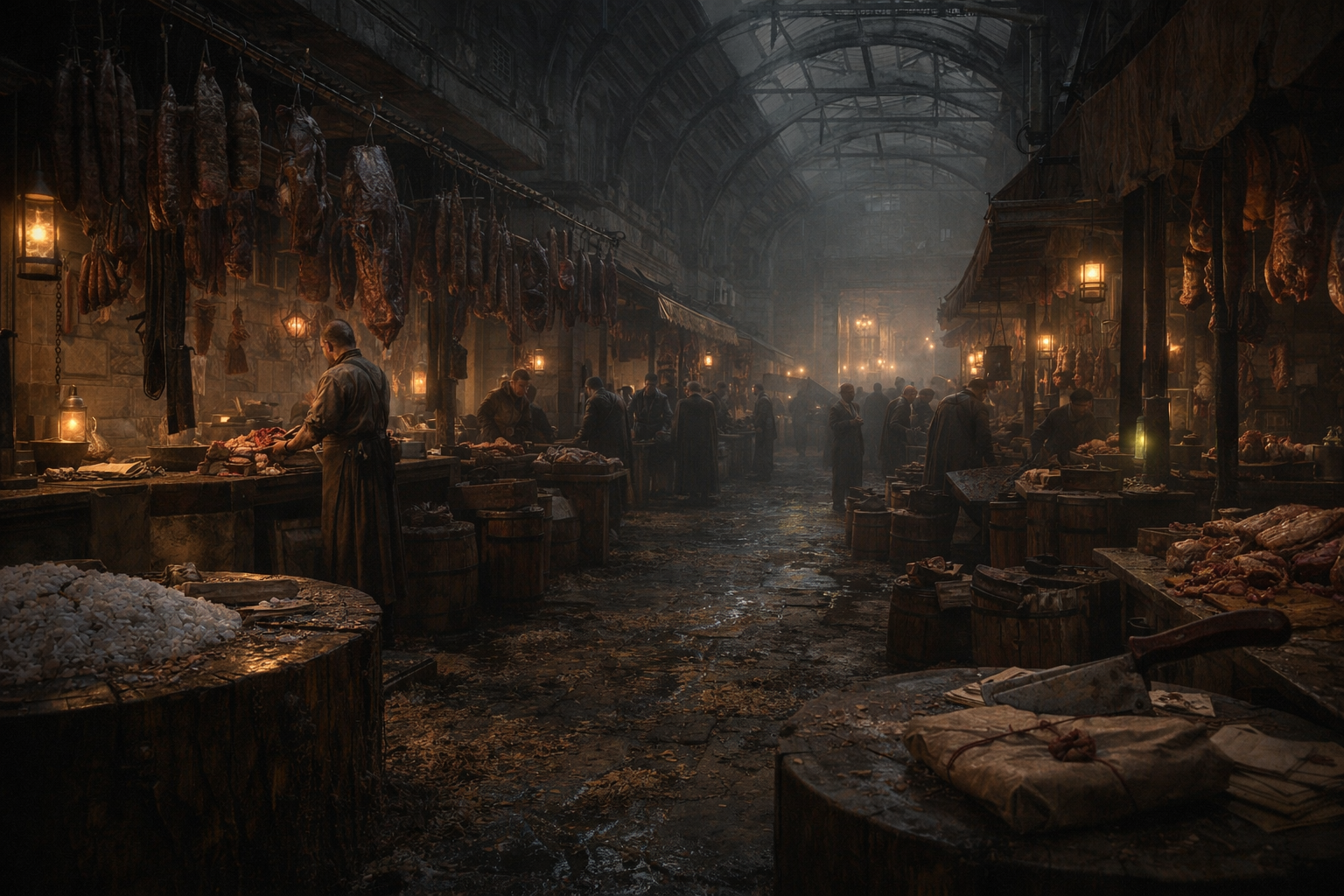 Avenue of Butchers