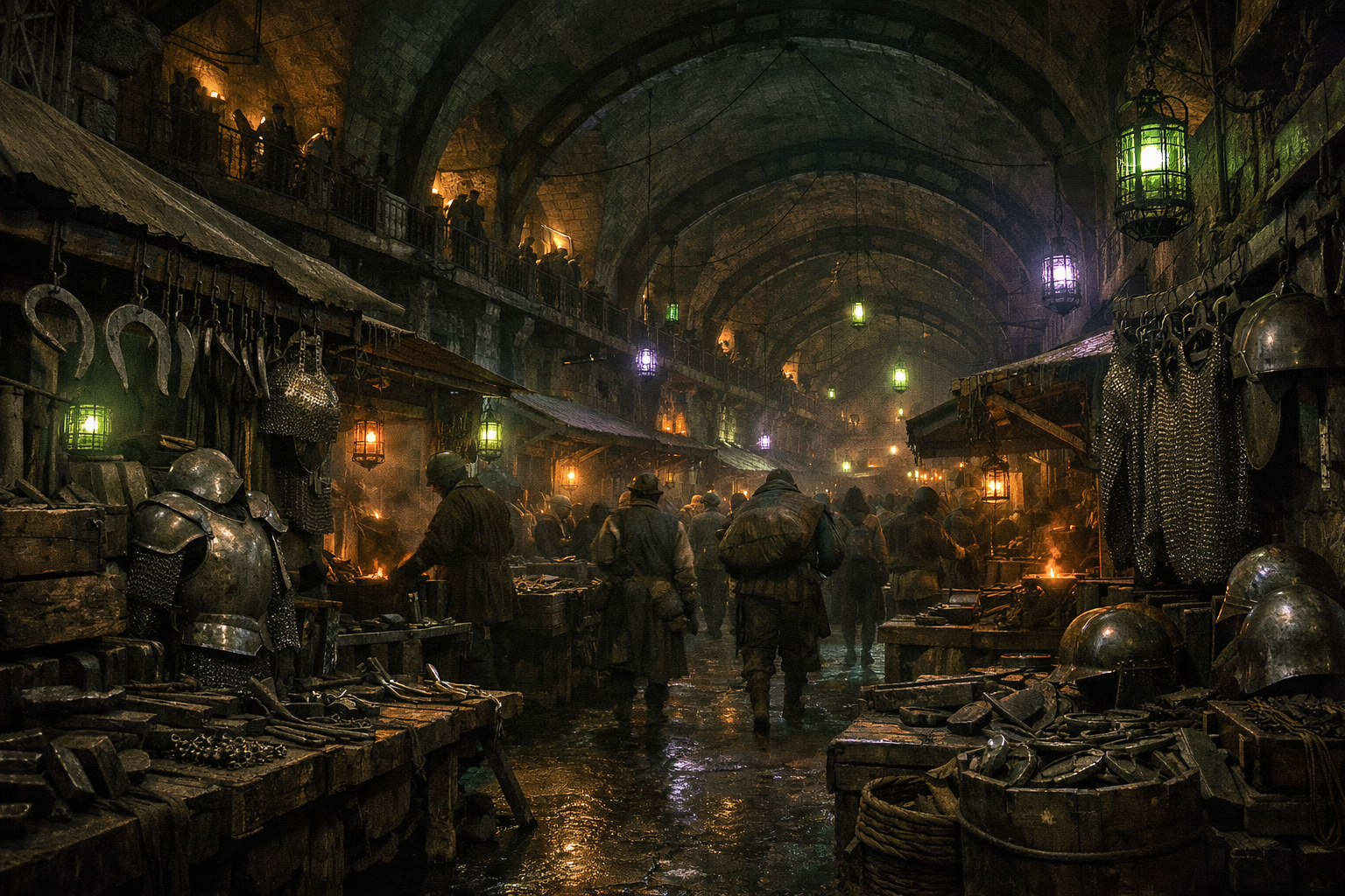 The Deep Market (Niederstadt)