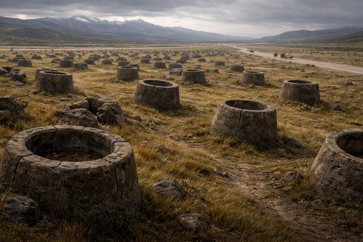 Plain of Giant's Cups