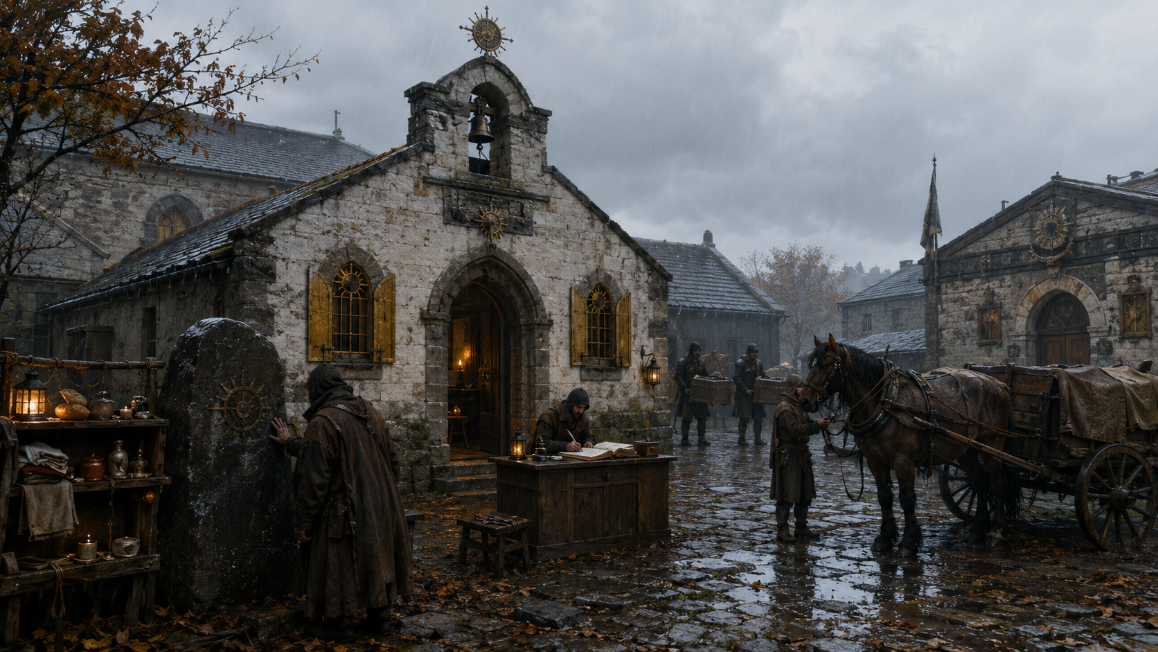 Sankt Orn's Rest kirk