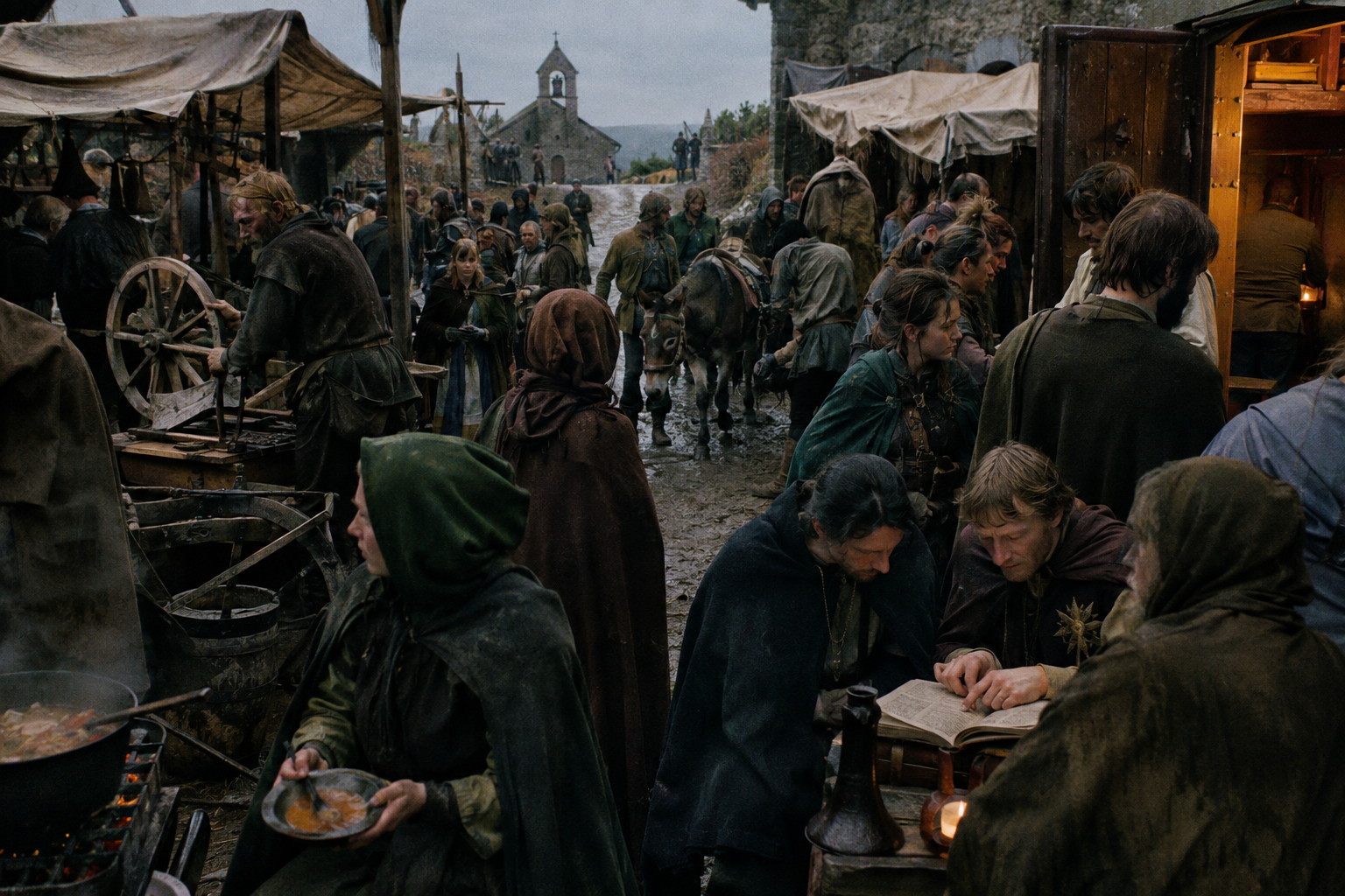 Sankt Orn's Rest market