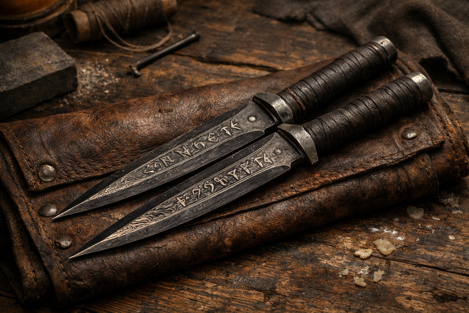 Pattern Recall Daggers