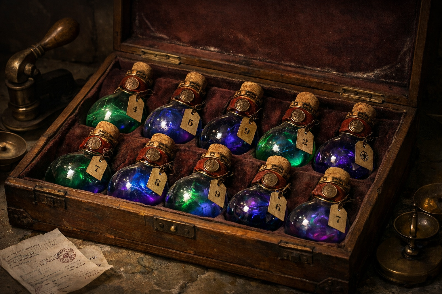 Refined magic (case)