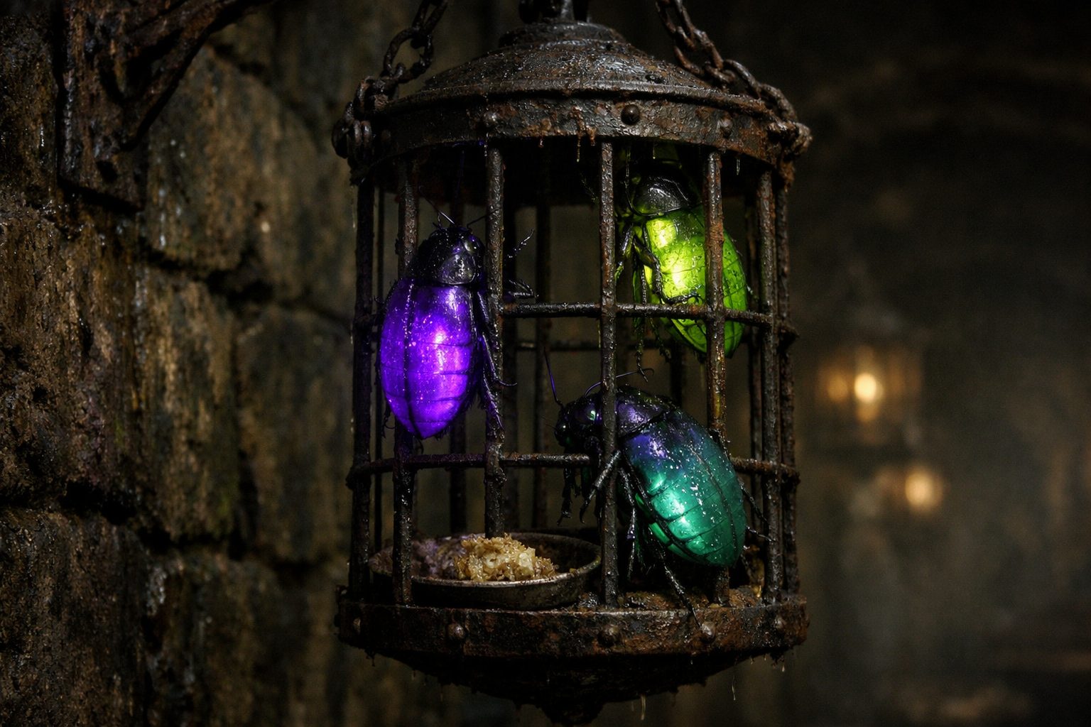 Nieder Lamp Beetle