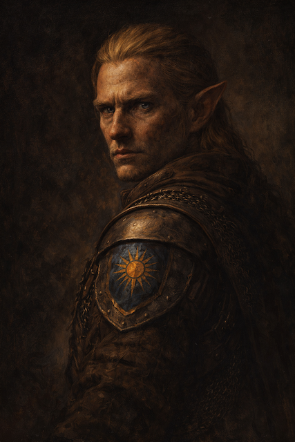 Captain Ensio Silbermark